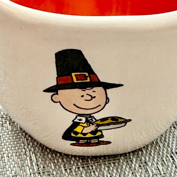 Rae Dunn Peanuts Snoopy Thanksgiving Pilgrim Measuring Cups 4 Designs NEW! - Picture 8 of 13